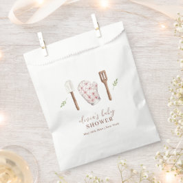 Rustikale moderne Koch Küche Stuff Babydusche Geschenktütchen