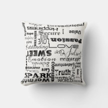 Rustikale moderne Liebe Ästhetische Schriftzeichen