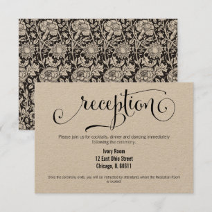 Rustikale Moderne wir machen Script Hochzeitskarte Einladung
