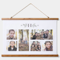 Rustikale Monografie mit sechs Fotos