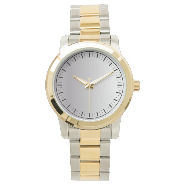 Rustikale, monogrammatikalische MännerOversized Tw Armbanduhr (Vorderseite)