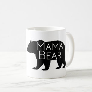 Rustikale Mutter Bear Mug Kaffeetasse