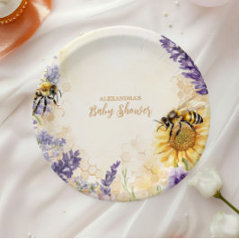 Rustikale Mütter werden männlich bis weiblich neut Pappteller