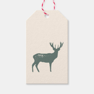 Rustikale Natur-inspirierter Geschenkanhänger