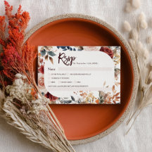 Rustikale neutrale Burgund Boho Fall Floral Weddin