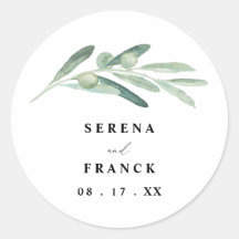 Rustikale Olive Branch Hochzeit