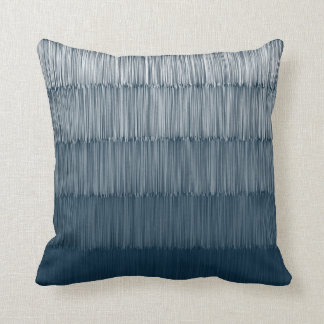Rustikale Ombre Marine Kissen