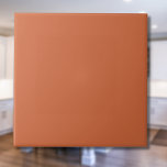 Rustikale Orange Solid Color | Classic | elegant Fliese<br><div class="desc">Rustikale Orange Solid Color | Classic | elegant | Trendy | Stilvoll | Geschenk</div>