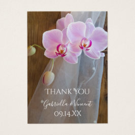 Rustikale Orchideen Elegance Land Wedding Gefallen