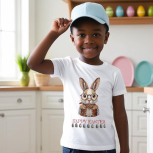 Rustikale Osterwünsche: Sonne mit Vintagem Flair T-Shirt