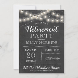 Rustikale Party Einladung