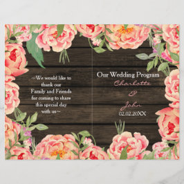Rustikale Peony Barn Wood Wedding