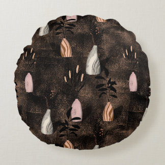 Rustikale Pflanze kissen im Herbstfarben Harmonien