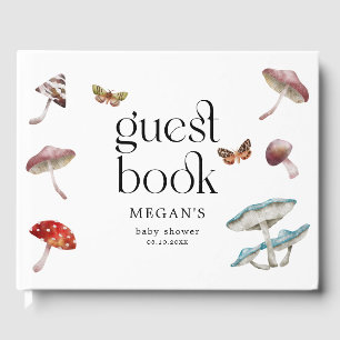 Rustikale Pilzdusche verzaubert Gästebuch