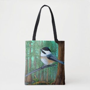 Rustikale Pine Chickadee