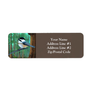 Rustikale Pine Chickadee