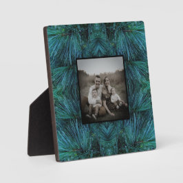 Rustikale Pinienwälder, immergrün Fotoplatte