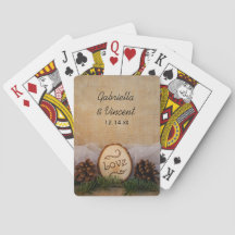 Rustikale Pinienwälder