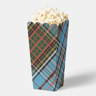 Rustikale Plaid Anderson Classic Tartan Geschenkschachtel