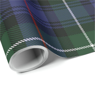 Rustikale Plaid Mackenzie Tartan Geschenkpapier