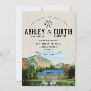 Rustikale Plattensee Hochzeit SAVE THE DATE