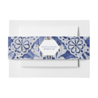 Rustikale portugiesische Tiles Wedding