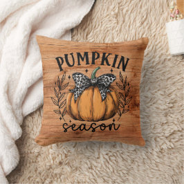 Rustikale Pumpkin Season Cosy Kissen