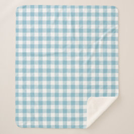 Rustikale River Blue Buffalo Karo Sherpadecke