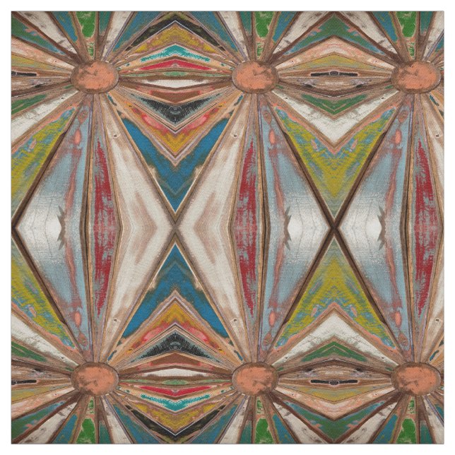 Rustikale, robuste grafische Dekorationsstoffe Stoff (Muster)