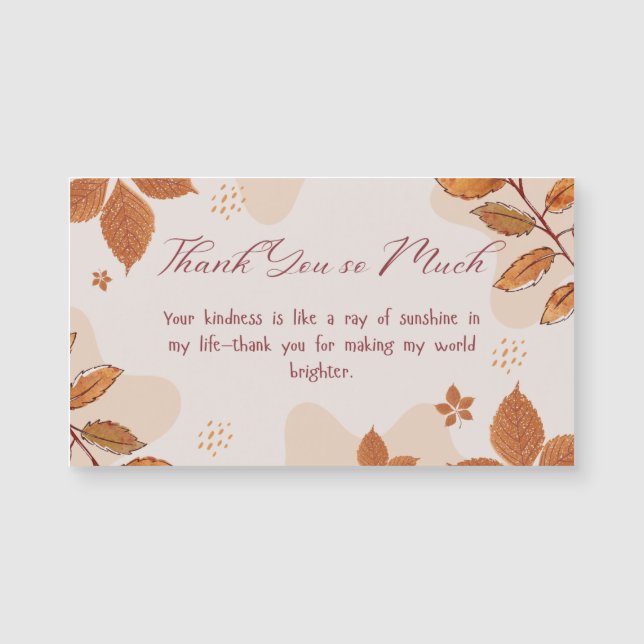 Rustikale romanische Hochzeitseinladung Magnetkarte (Vorderseite)