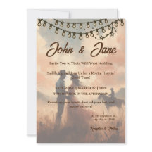 Rustikale Romantik: Wild West Wedding