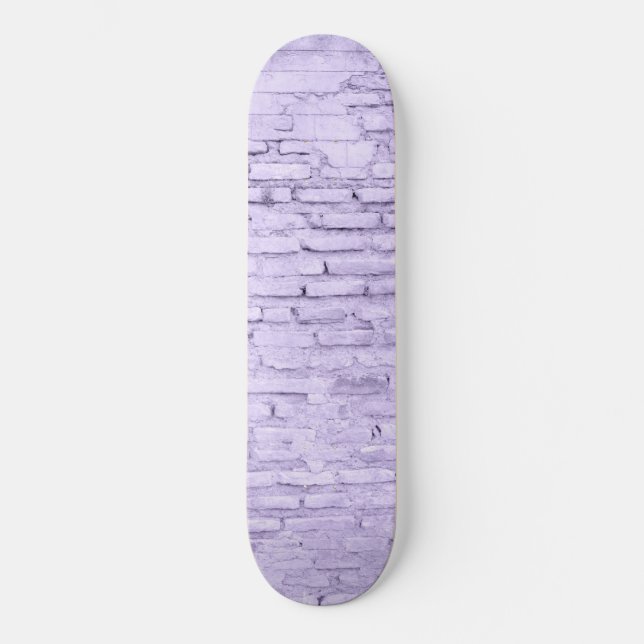 Rustikale römische Brick Wall #4 #wall #decor #art Skateboard (Vorderseite)