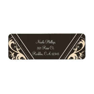 Rustikale Rose Elegante Leicht Holz Diamant Einlad