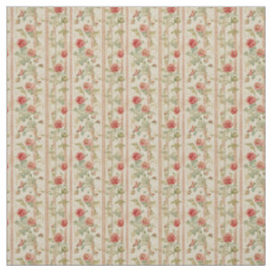 Rustikale Rose Stoff