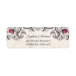 Rustikale Rose Vintag