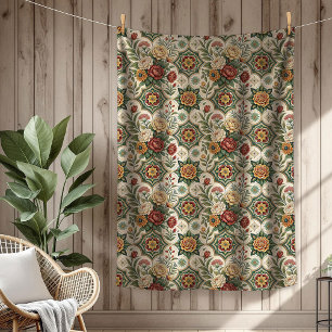Rustikale Rosen Decke - zarter Shabby Chic Stil