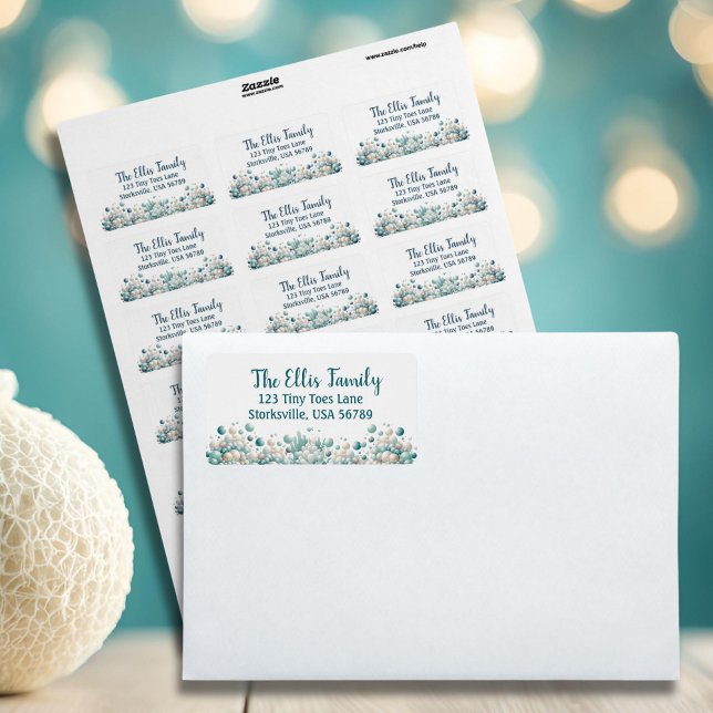 Rustikale Rücksendeadressen-Aufkleber Adressaufkleber (Nautical Themed Return Address Labels)