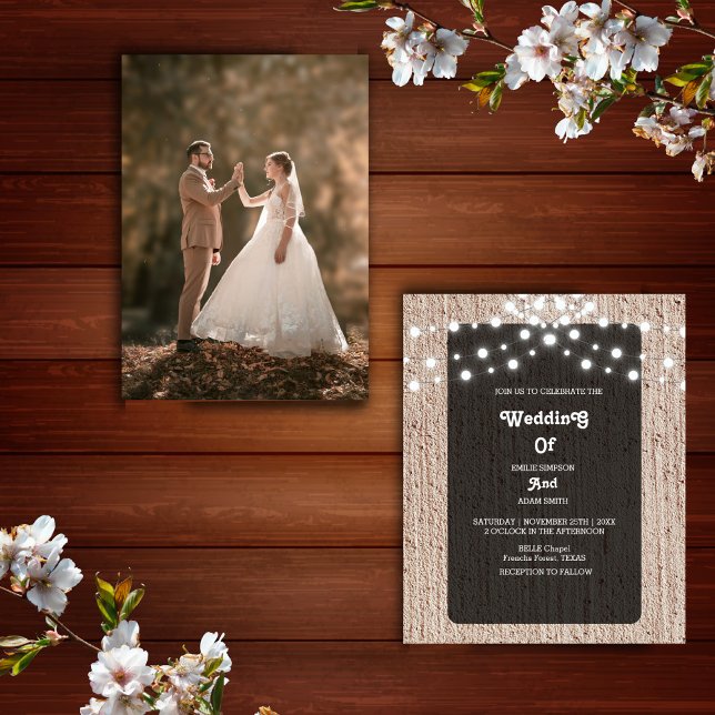 rustikale Saitenleuchten mit elegantem Raub (Von Creator hochgeladen)