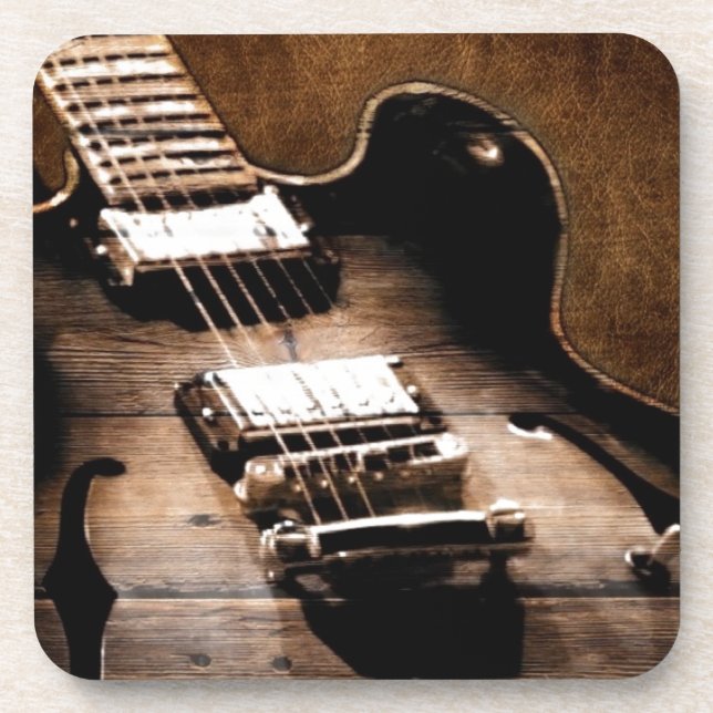 Rustikale Scheunen-hölzerne Getränkeuntersetzer (Vorderseite)