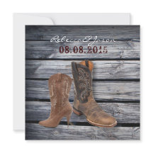Rustikale Scheunenholz-Western-Cowboy-Hochzeit