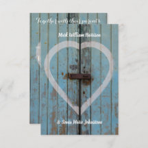 Rustikale Scheunentür