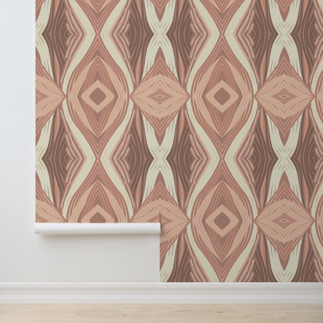 Rustikale Schönheit der Buben Tapete (Anwendung)