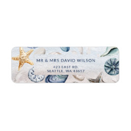 Rustikale Seashells Ocean Sea Summer Beach Hochzei