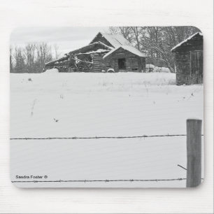 Rustikale Shacks Mouse Pad Mousepad