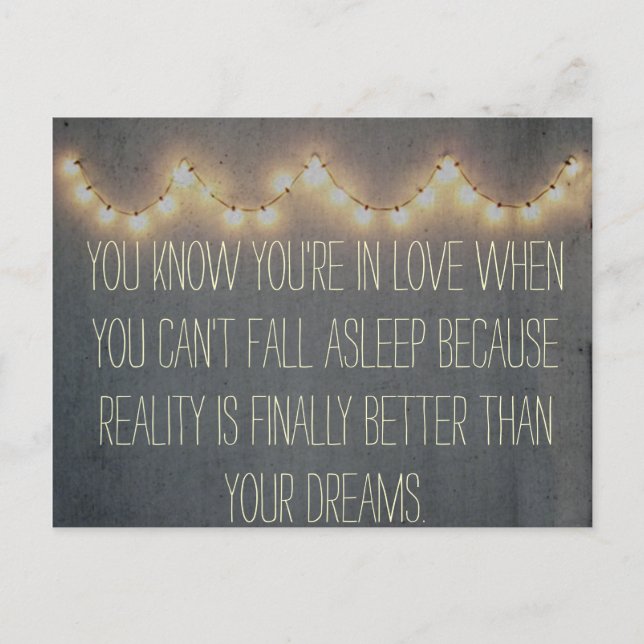 Rustikale Sommerhitze Inspiration Liebe Postkarte (Vorderseite)