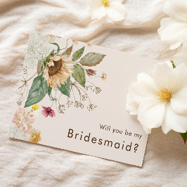 Rustikale Sonnenblume Beige Hochzeitshilfe Vorschl Einladung