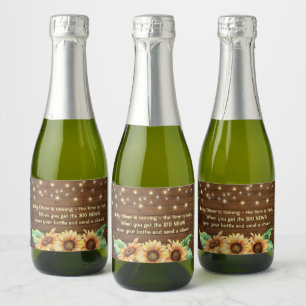 Rustikale Sonnenblume Kinderdusche Sprinkle Mini W