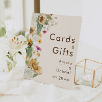 Rustikale Sonnenblumen Beige Hochzeitskarten und G