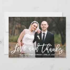 Rustikale Sonnenblumen Hochzeit Foto Vielen Dank Dankeskarte