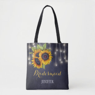Rustikale Sonnenblumen Kalkboard Hochzeitsjury